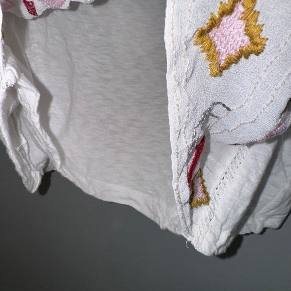 EUC Anthropologie Akemi + Kin Veyo Long Sleeve Blouse Size Large - Picture 5 of 8